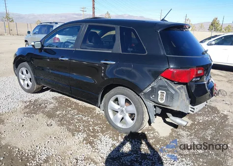 2009 Acura Rdx z USA, uszkodzony, nr VIN 5J8TB18269A003187